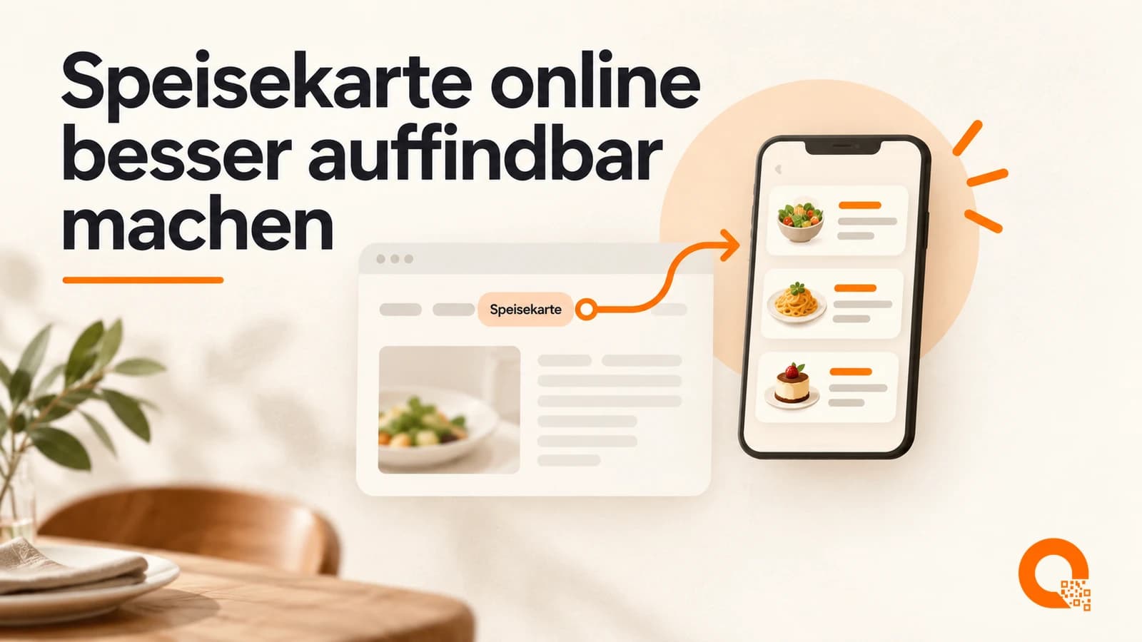 Restaurant-Menü und SEO: eine auffindbare Seite statt einer versteckten Datei