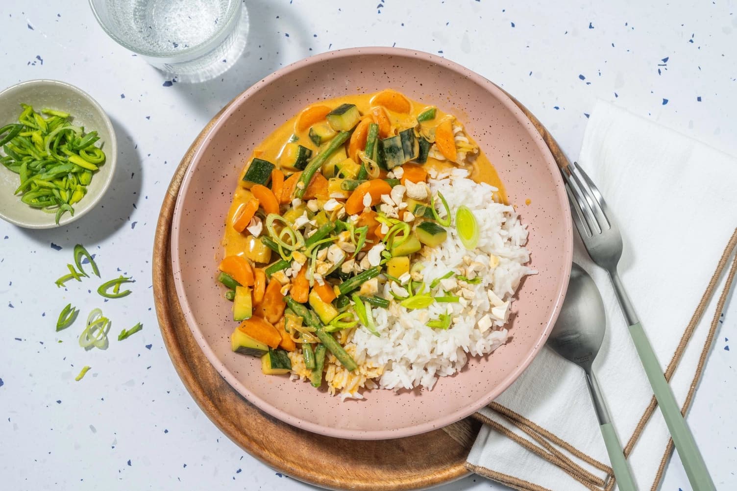Veganes Gemüse-Curry