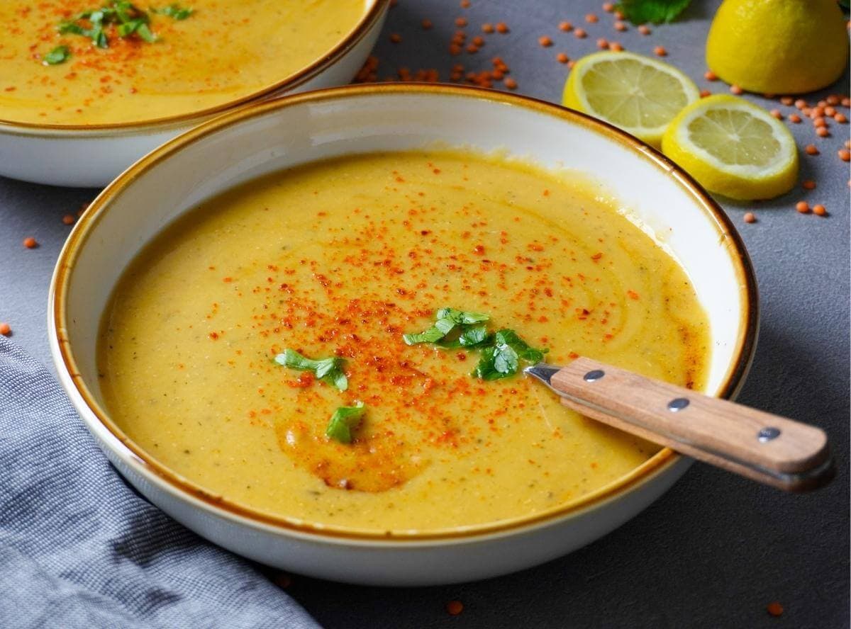 Linsensuppe