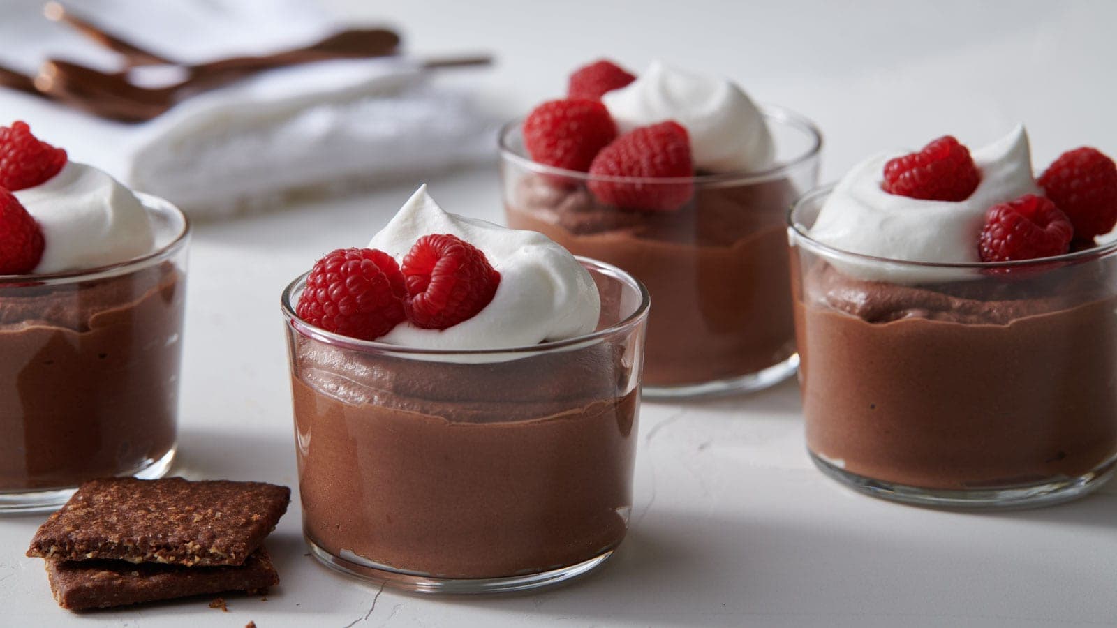 Veganes Schokoladenmousse