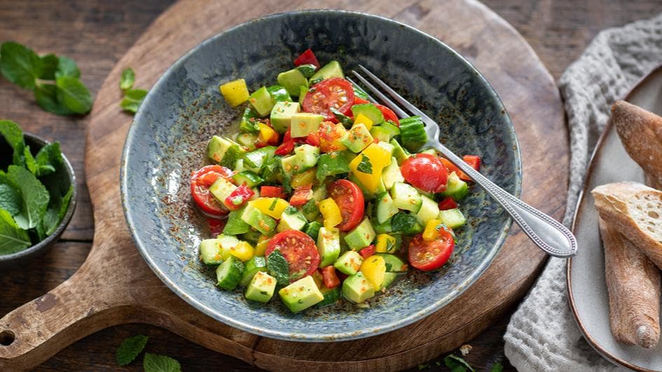 Avocado Salat