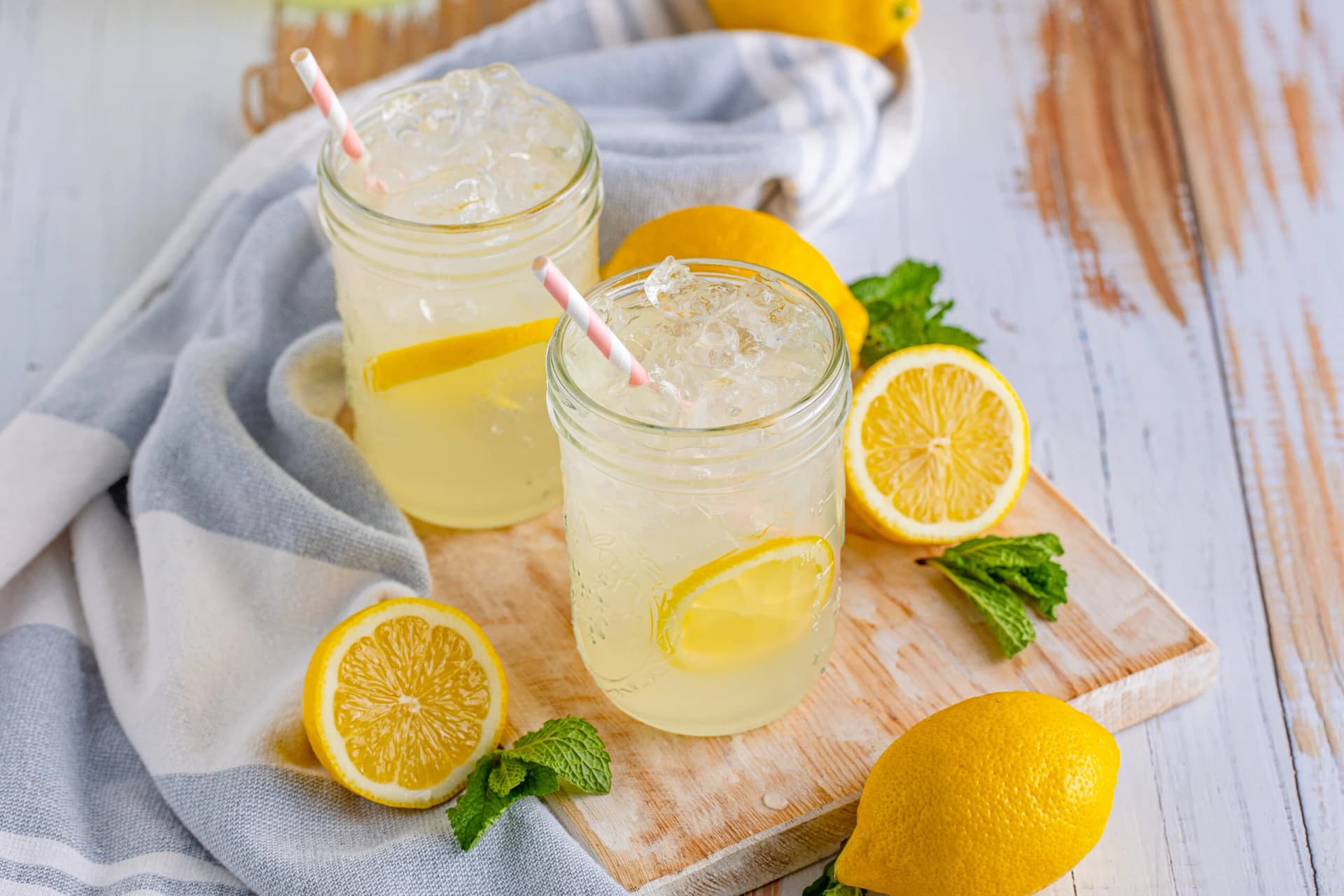 Hausgemachte Limonade